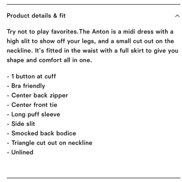 💋Reformation Anton linen oatmeal long sleeve midi maxi dress. Size 6 - Picture 12 of 12